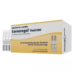 CORNEREGEL Fluid EDO kapi za oči, 60X0,6 ml
