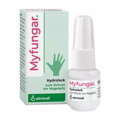 MYFUNGAR Lak za nokte, 6,6 ml MYFUNGAR Lak za nokte, 6,6 ml