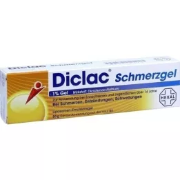 DICLAC Gel protiv bolova 1%, 50 g