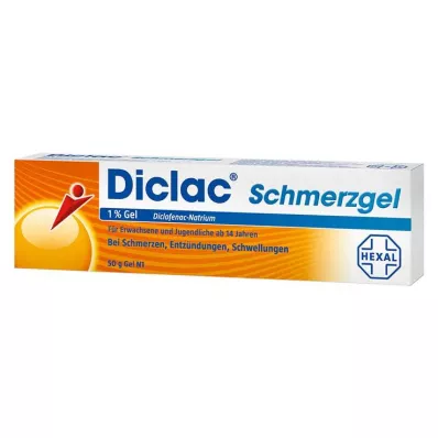 DICLAC Gel protiv bolova 1%, 50 g