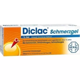 DICLAC Gel protiv bolova 1%, 100 g