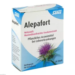 ALEPAFORT Mliječni čičak tvrde kapsule, 30 kom