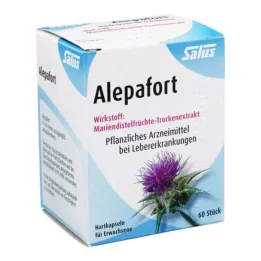 ALEPAFORT Mliječni čičak tvrde kapsule, 60 kom