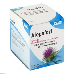 ALEPAFORT Mliječni čičak tvrde kapsule, 100 kom