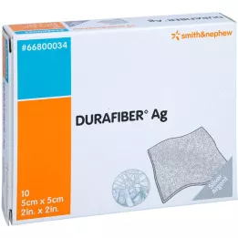 DURAFIBER Ag 5x5 cm zavoj, 10 kom