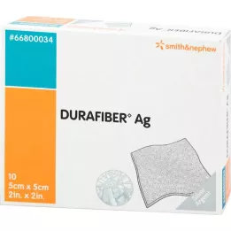 DURAFIBER Ag 5x5 cm zavoj, 10 kom