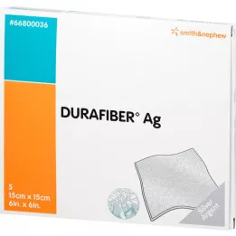 DURAFIBER Ag 15x15 cm zavoj, 5 kom