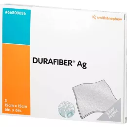DURAFIBER Ag 15x15 cm zavoj, 5 kom