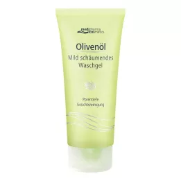 OLIVENÖL MILD pjenušavi gel za pranje, 100 ml