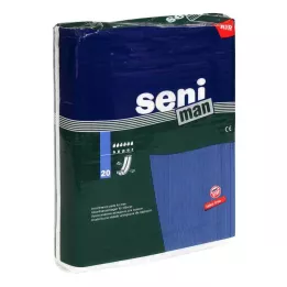 SENI Muški jastučić za inkontinenciju super, 20 kom