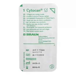 CYTOCAN Port kanila 20 G 15 mm, 1 kom