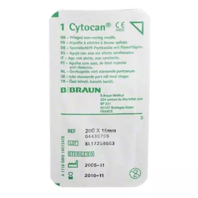 CYTOCAN Port kanila 20 G 15 mm, 1 kom