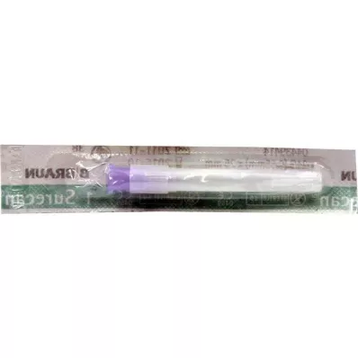 Surecan kanila 24 Gx25 mm ravna, 1 kom Surecan kanila 24 Gx25 mm ravna, 1 kom