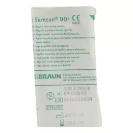 SURECAN Port kanila 20 Gx25 mm kutna, 1 kom