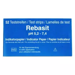 REBASIT Indikatorski papir, 1 str