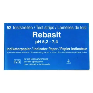 REBASIT Indikatorski papir, 1 str
