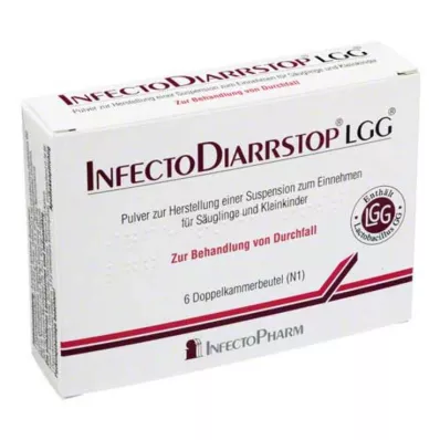 INFECTODIARRSTOP LGG Prašak za proizvođača Susp.z.Einn., 6 kom INFECTODIARRSTOP LGG Prašak za proizvođača Susp.z.Einn., 6 kom