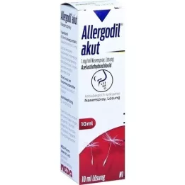 ALLERGODIL akutni sprej za nos, 10 ml