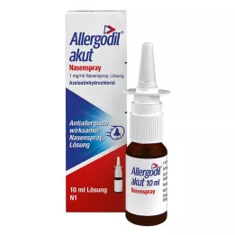 ALLERGODIL akutni sprej za nos, 10 ml