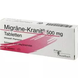 MIGRÄNE KRANIT 500 mg tablete, 10 kom