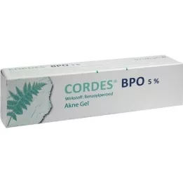 CORDES BPO 5% gel, 100g