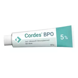 CORDES BPO 5% gel, 100g