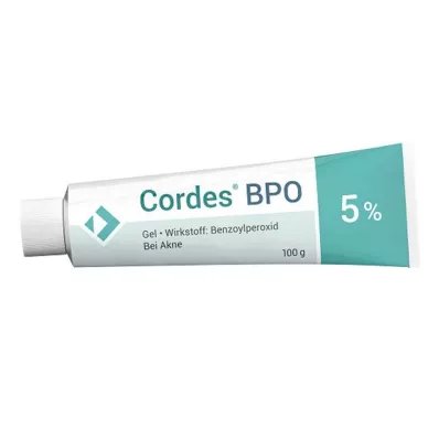 CORDES BPO 5% gel, 100g