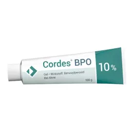 CORDES BPO 10% gel, 100g