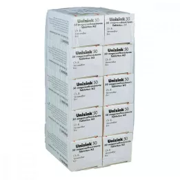 UNIZINK 50 gastrorezistentnih tableta, 10x50 kom
