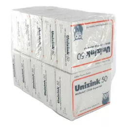 UNIZINK 50 gastrorezistentnih tableta, 10x100 kom