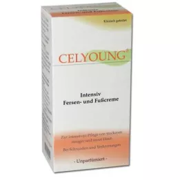 CELYOUNG Intenzivna krema za pete i stopala, 100 ml