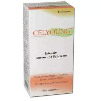 CELYOUNG Intenzivna krema za pete i stopala, 100 ml