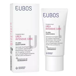 EUBOS TROCKENE Skin Urea 5% krema za lice, 50 ml