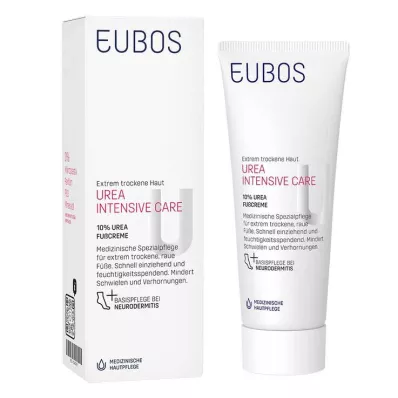 EUBOS TROCKENE HAUT Urea 10% krema za stopala, 100 ml