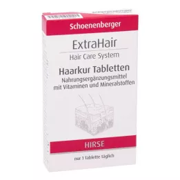 EXTRAHAIR Hair Care Sys.Hair tretman tablete Schoe., 30 kom