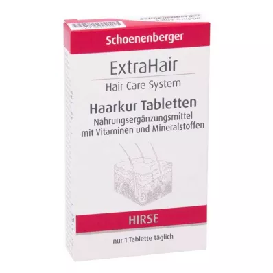 EXTRAHAIR Hair Care Sys.Hair tretman tablete Schoe., 30 kom