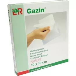 GAZIN Gaza komp.10x10 cm sterilna 8x 5X2 kom