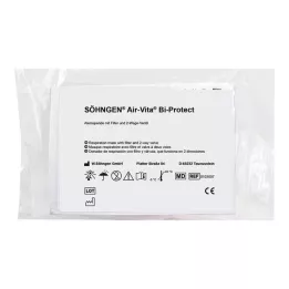 AIR-VITA Bi-Protect ventilacijska maska, 1 kom