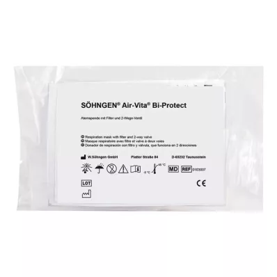 AIR-VITA Bi-Protect ventilacijska maska, 1 kom AIR-VITA Bi-Protect ventilacijska maska, 1 kom