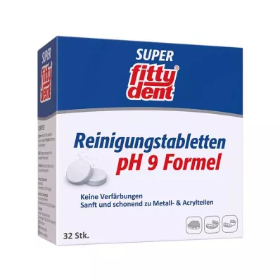 FITTYDENT Super tablete za čišćenje, 32 kom