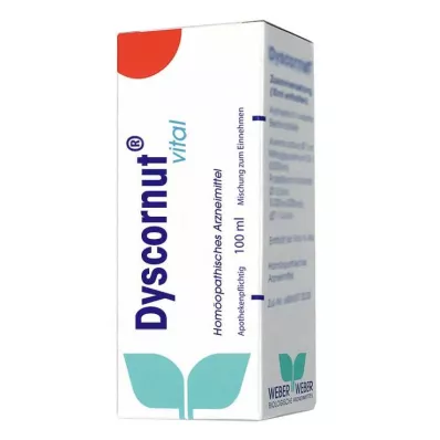 Dyscornut vital oralne kapi, 100 ml Dyscornut vital oralne kapi, 100 ml
