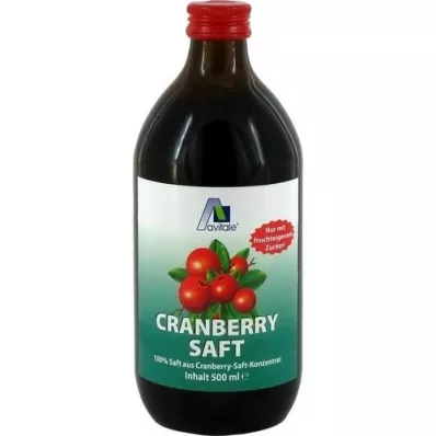 CRANBERRY SAFT 100% voće, 500 ml