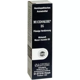 MUCEDOKEHL D 5 kapi, 10 ml