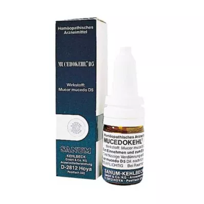 Mucedokehl D 5 kapi, 10 ml