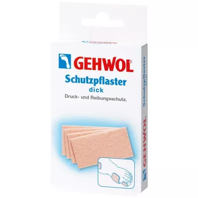 GEHWOL Zaštitna žbuka debela, 4 komada GEHWOL Zaštitna žbuka debela, 4 komada