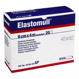 ELASTOMULL 6 cmx4 m elastični nosač za pričvršćivanje 2100, 20 kom