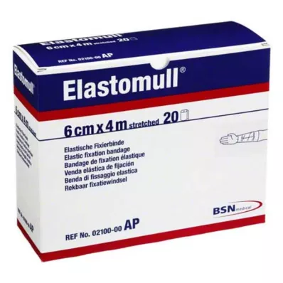 ELASTOMULL 6 cmx4 m elastični nosač za pričvršćivanje 2100, 20 kom