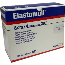 ELASTOMULL 8 cmx4 m elastični nosač za pričvršćivanje 2101, 20 kom