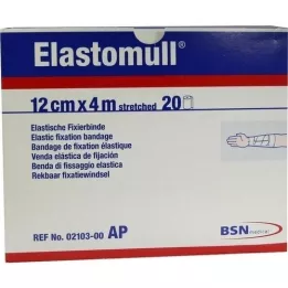 ELASTOMULL 12 cmx4 m elastični nosač za pričvršćivanje 2103, 20 kom