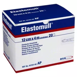 ELASTOMULL 12 cmx4 m elastični nosač za pričvršćivanje 2103, 20 kom